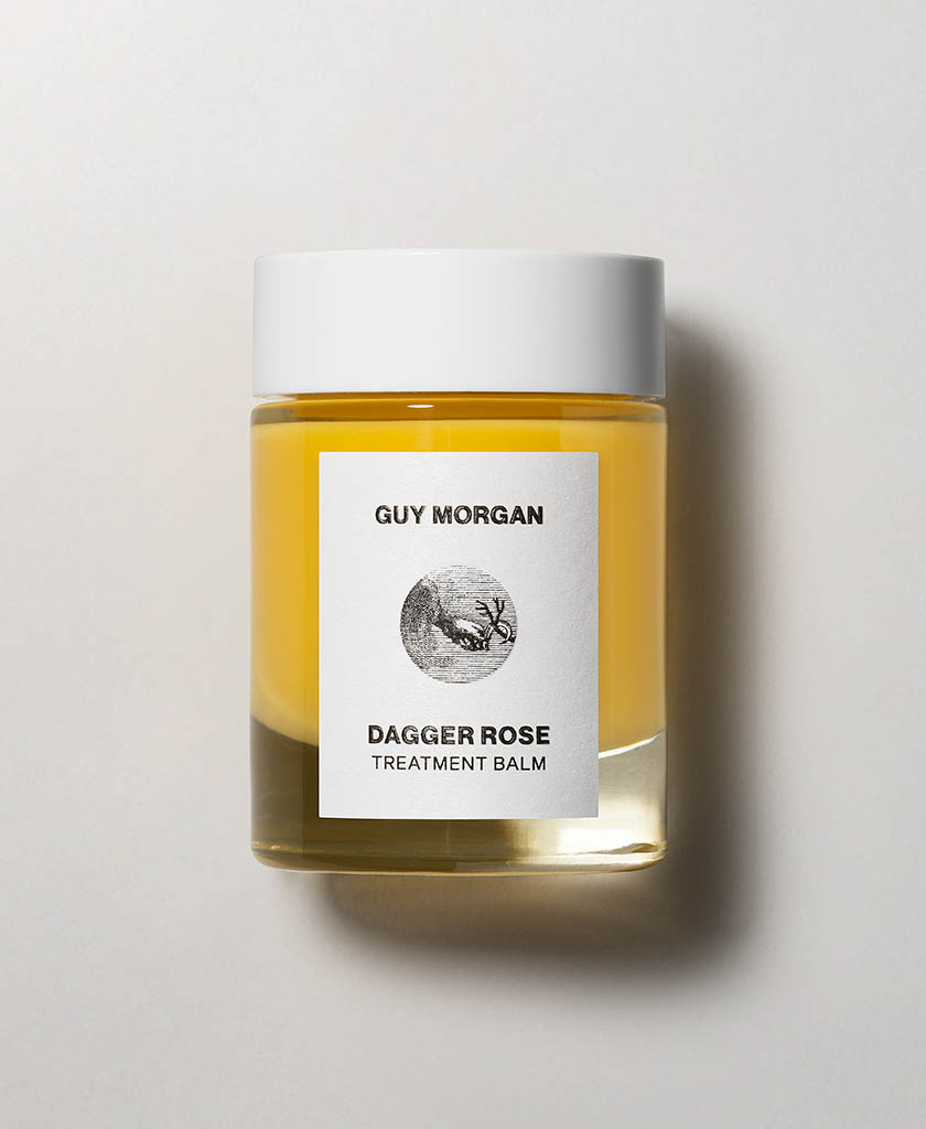 Cosmetics Photography of Guy Morgan balm jar by Packshot Factory