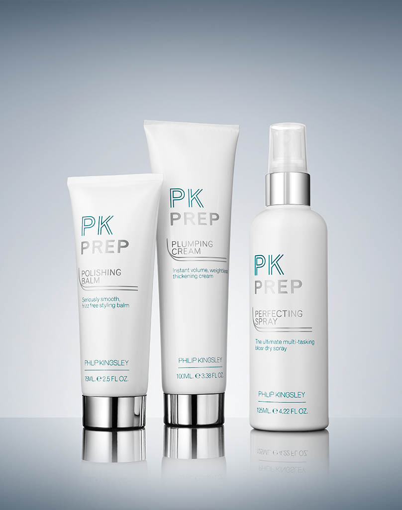 Cosmetics Photography of Philip Kingsley hair care products by Packshot Factory
