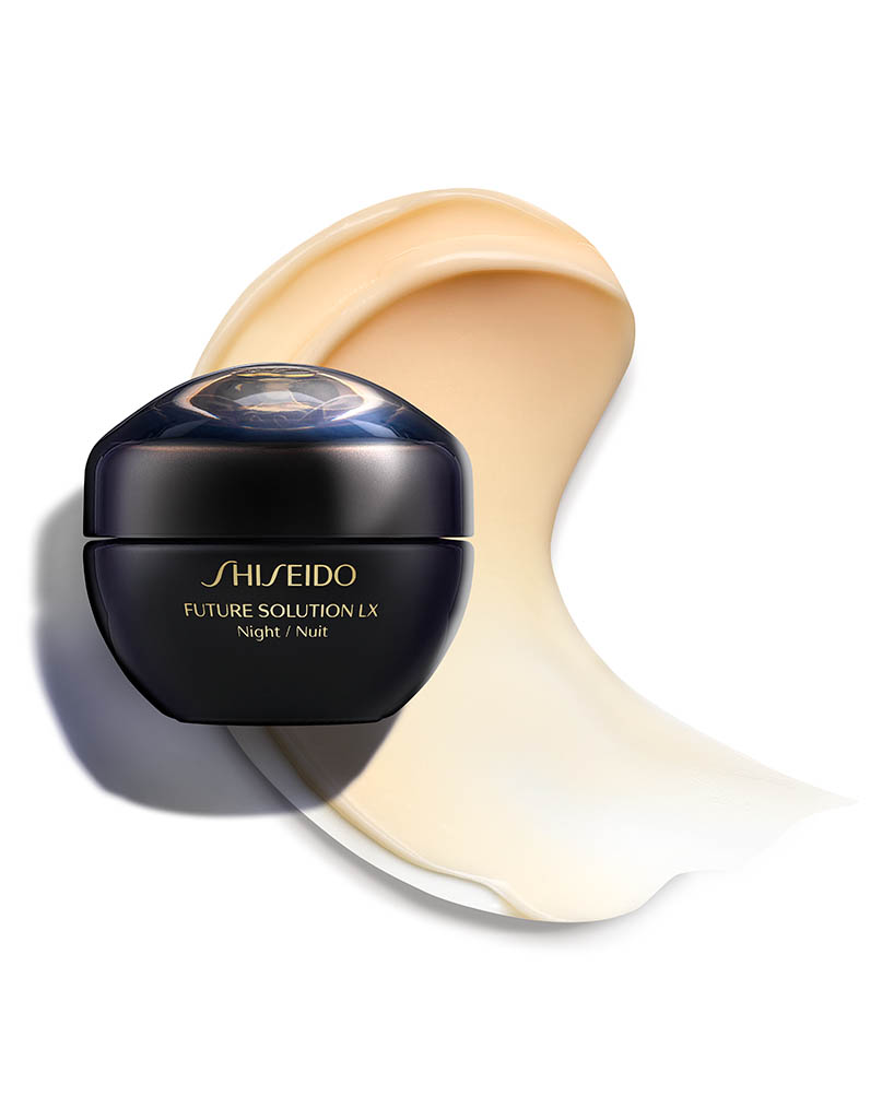 Cosmetics Photography of Shiseido Future Solution LX by Packshot Factory