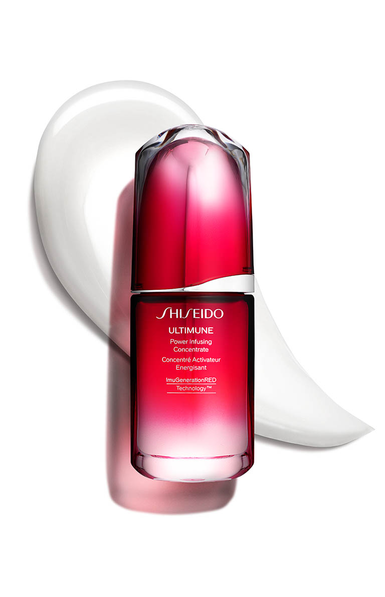 Cosmetics Photography of Shiseido Ultimune Concentrate by Packshot Factory