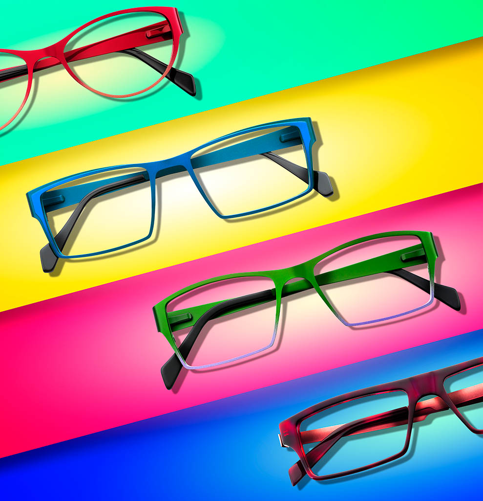 Fashion Photography of Glasses frames by Packshot Factory