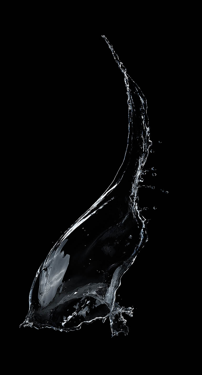 Liquid / Smoke Photography of Water splash by Packshot Factory