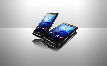 Electronics Explorer of Sony Ericsson mobile phones