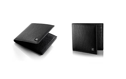 White background Explorer of Alfred Dunhill leather wallet