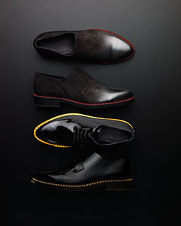 Fashion Photography of Jimmy Choo men's shoes