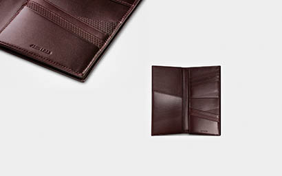Fashion Photography of John Lobb leather wallet