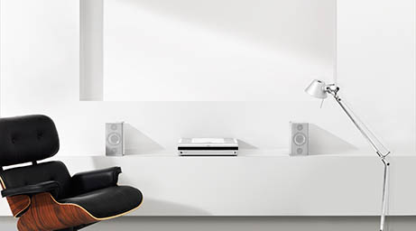 Electronics Explorer of Living room lifestyle set design