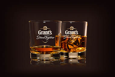 Serve Explorer of Grant's whisky server