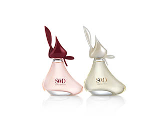 Fragrance Explorer of SWD fragrance bottles