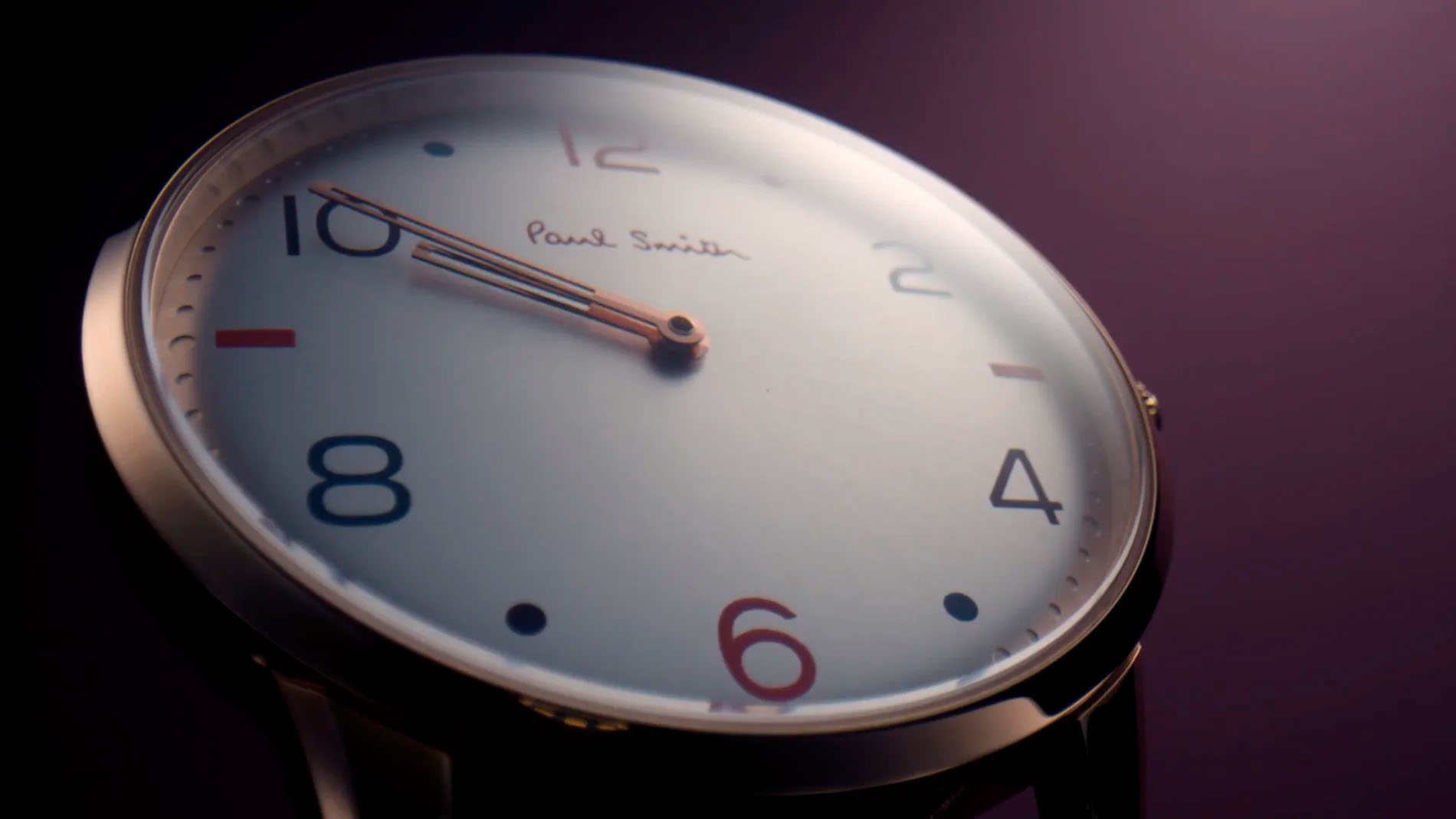 Advertising Product Film of Paul Smith Watch Timelapse