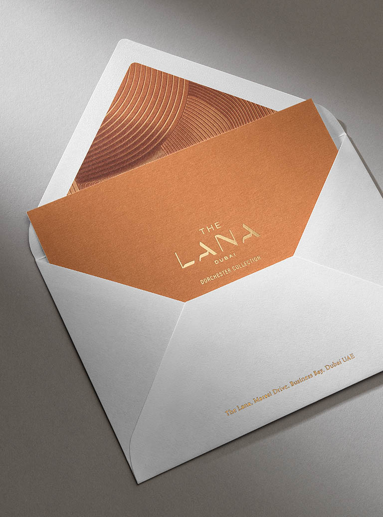 Artwork Photography of Lana Collateral Design by Packshot Factory