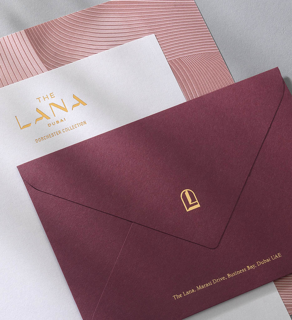 Artwork Photography of Lana Collateral Design by Packshot Factory