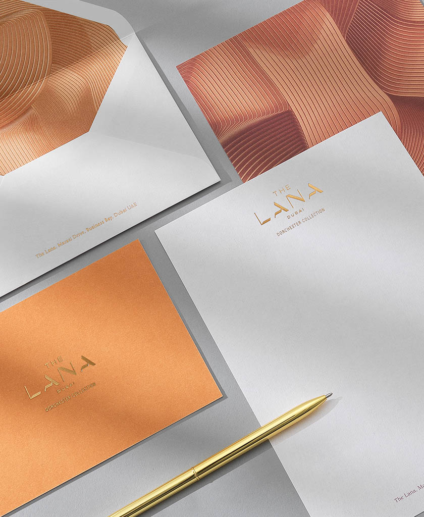 Artwork Photography of Lana Collateral Design by Packshot Factory