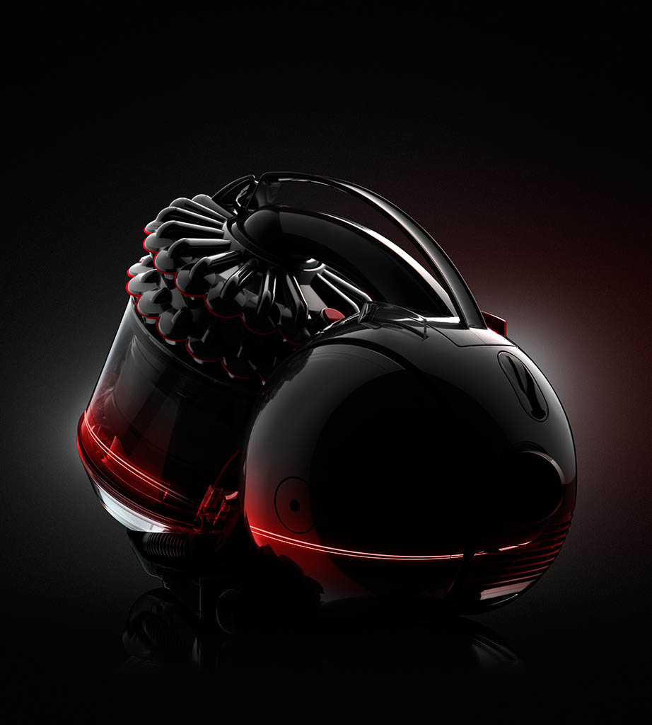 Packshot Factory - Black background - Dyson Ball vacuum cleaner