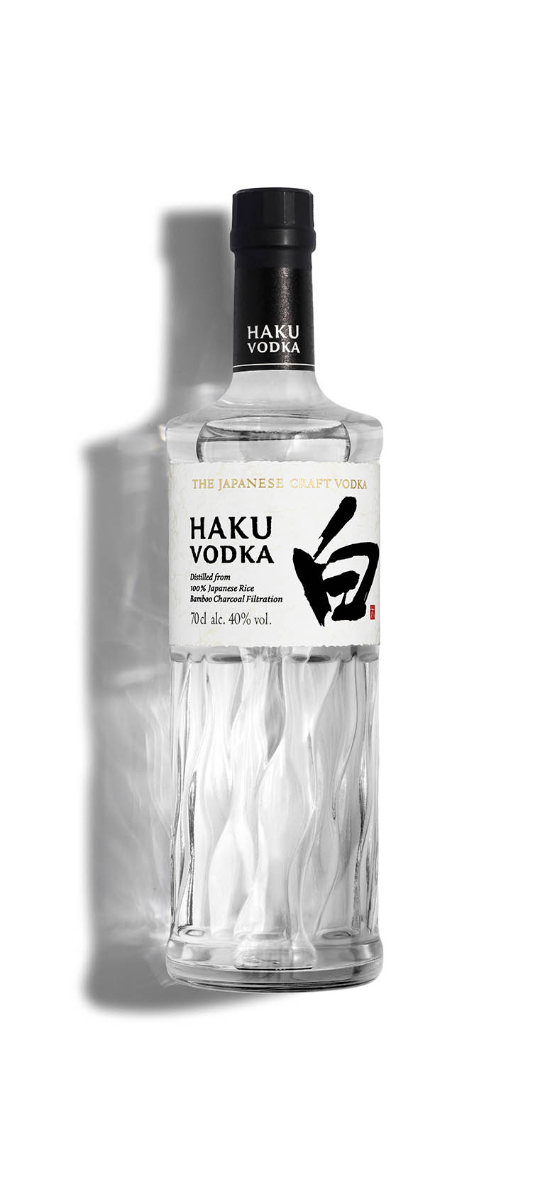 Packshot Factory - Bottle - Haku Vodka Bottle