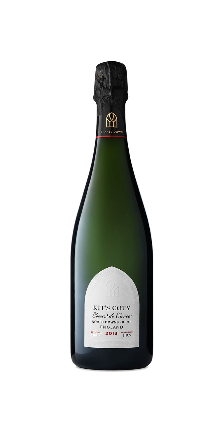 Packshot Factory - Bottle - Kit's Coty champagne bottle