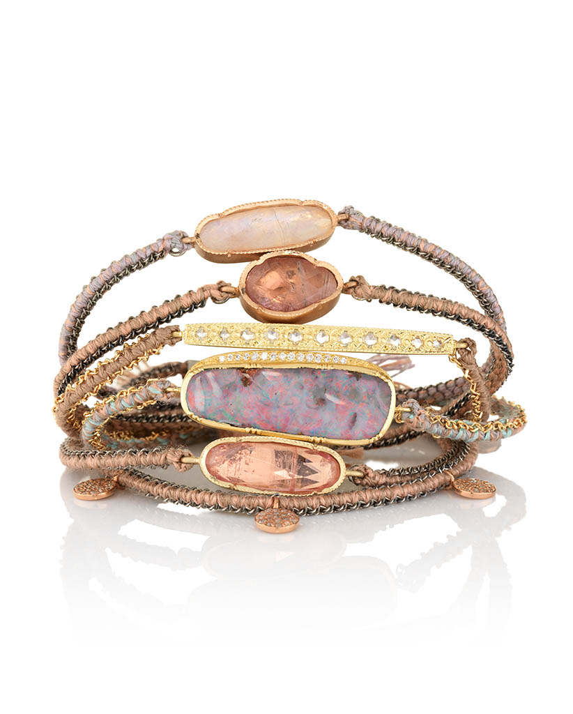 Packshot Factory - Bracelet - Brook Gregson precious stones braceletes