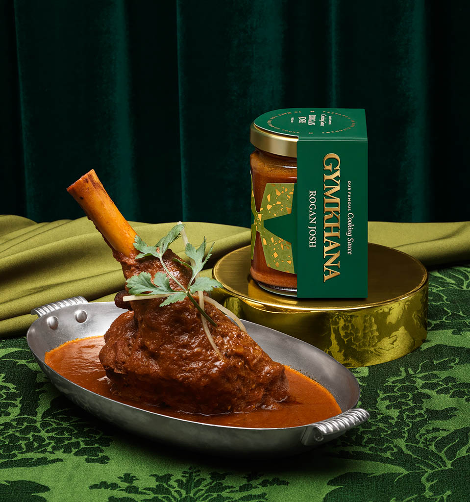 Packshot Factory - Coloured background - Gymkhana Cooking Sauce