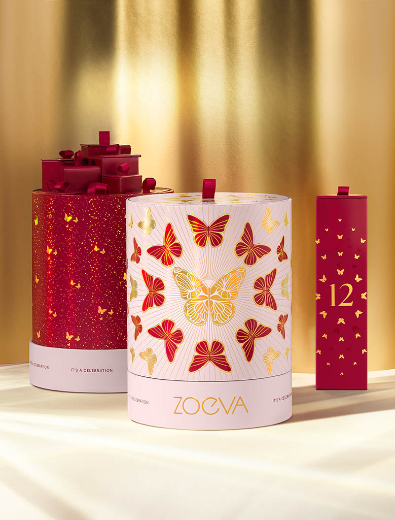 Packshot Factory - Coloured background - Zoeva Beauty Products