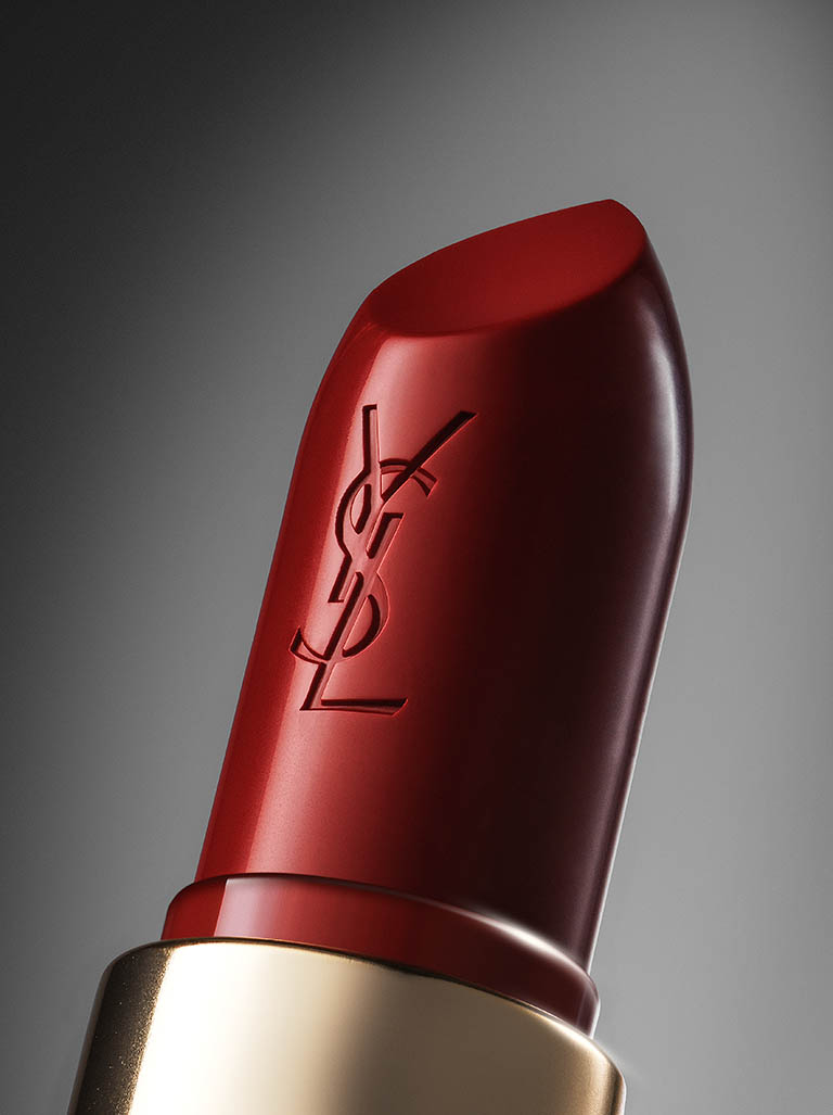 Cosmetics Photography of Yves Saint Laurent Lipstick by Packshot Factory