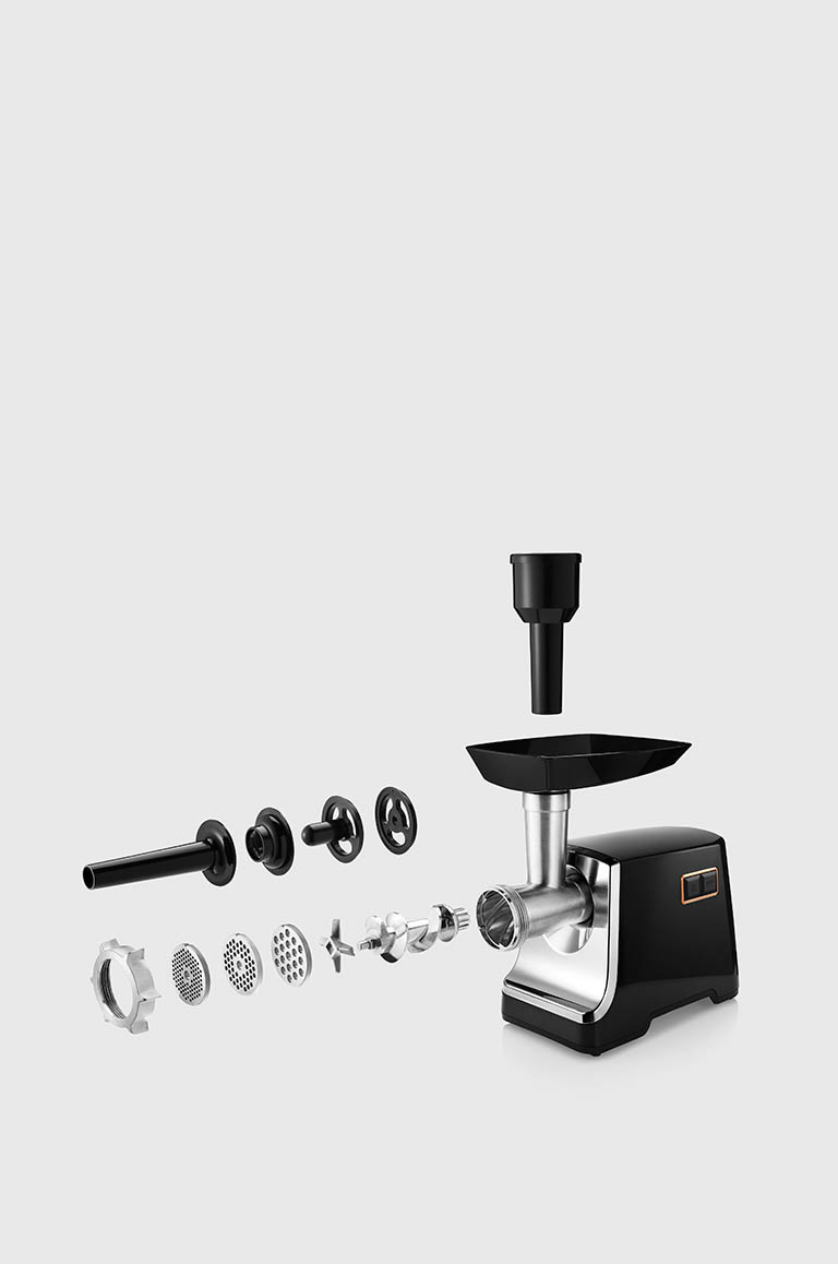 Packshot Factory - Electronics - Modex electric meat grinder