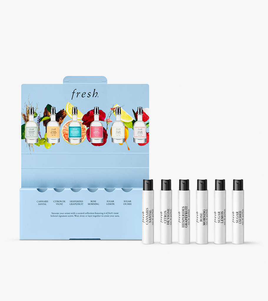 Packshot Factory - Fragrance - Fresh Fragnance Discovery Pack