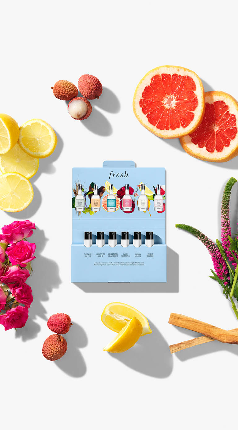 Packshot Factory - Fragrance - Fresh Fragnance Discovery Pack