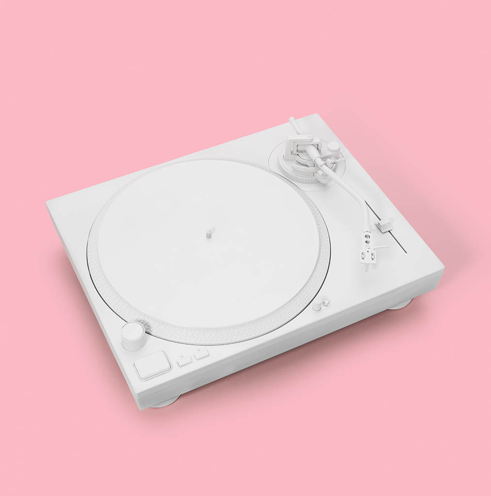 Packshot Factory - Gadget - Record player