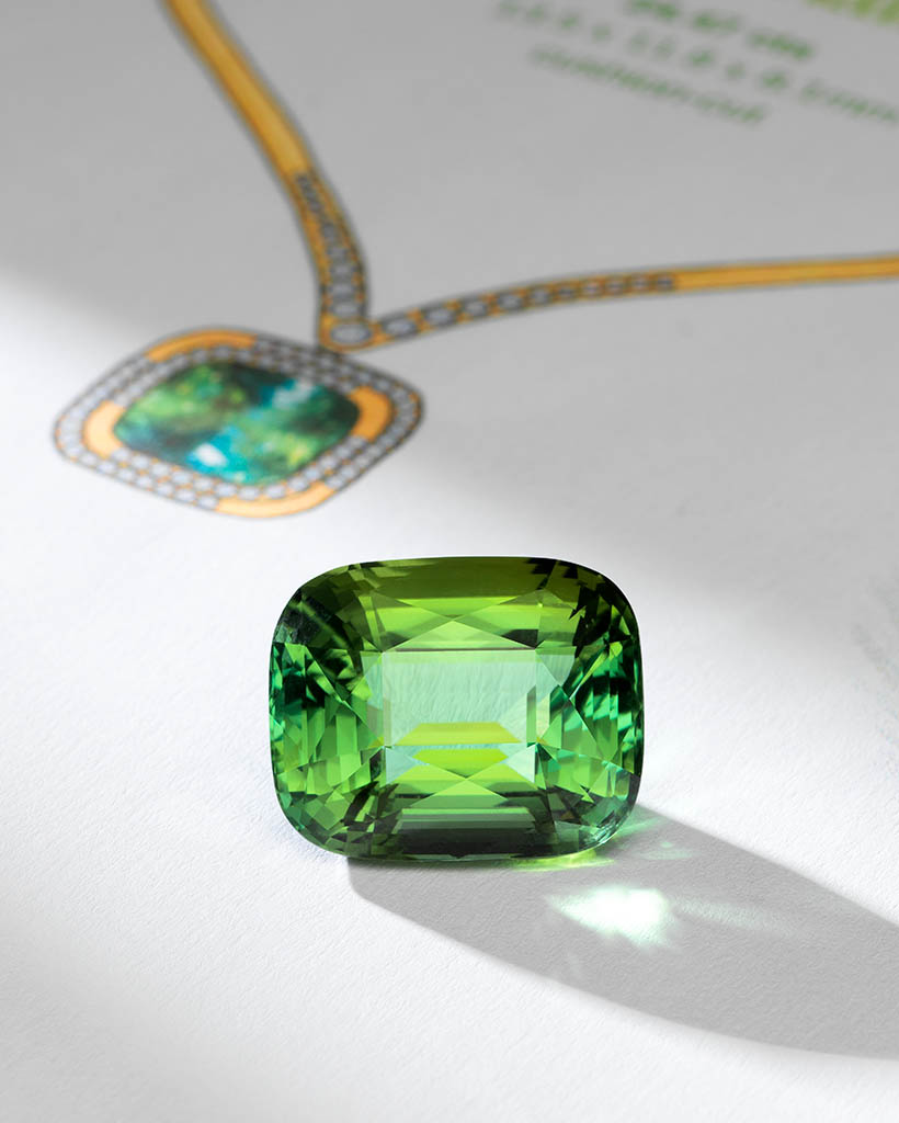 Jewellery Photography of Fabulagems Gem by Packshot Factory