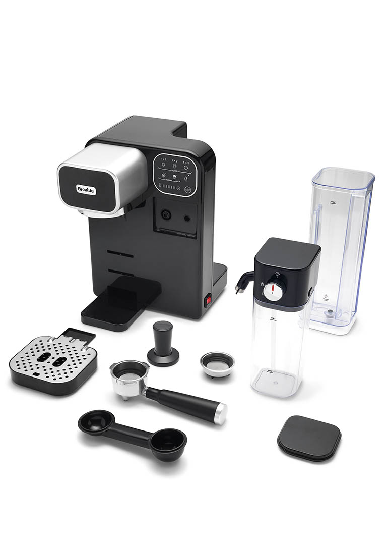 Packshot Factory - Kitchen appliances - Breville Coffee Maker