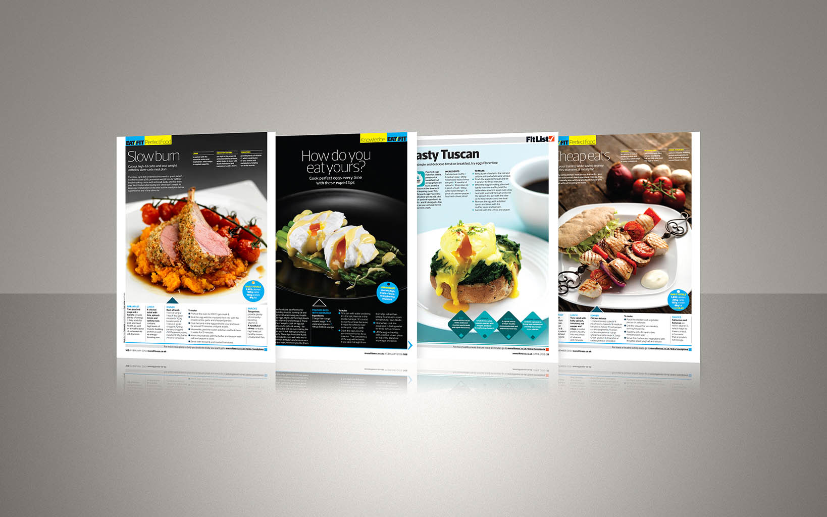 Packshot Factory - Magazines - Magazine cover and spread