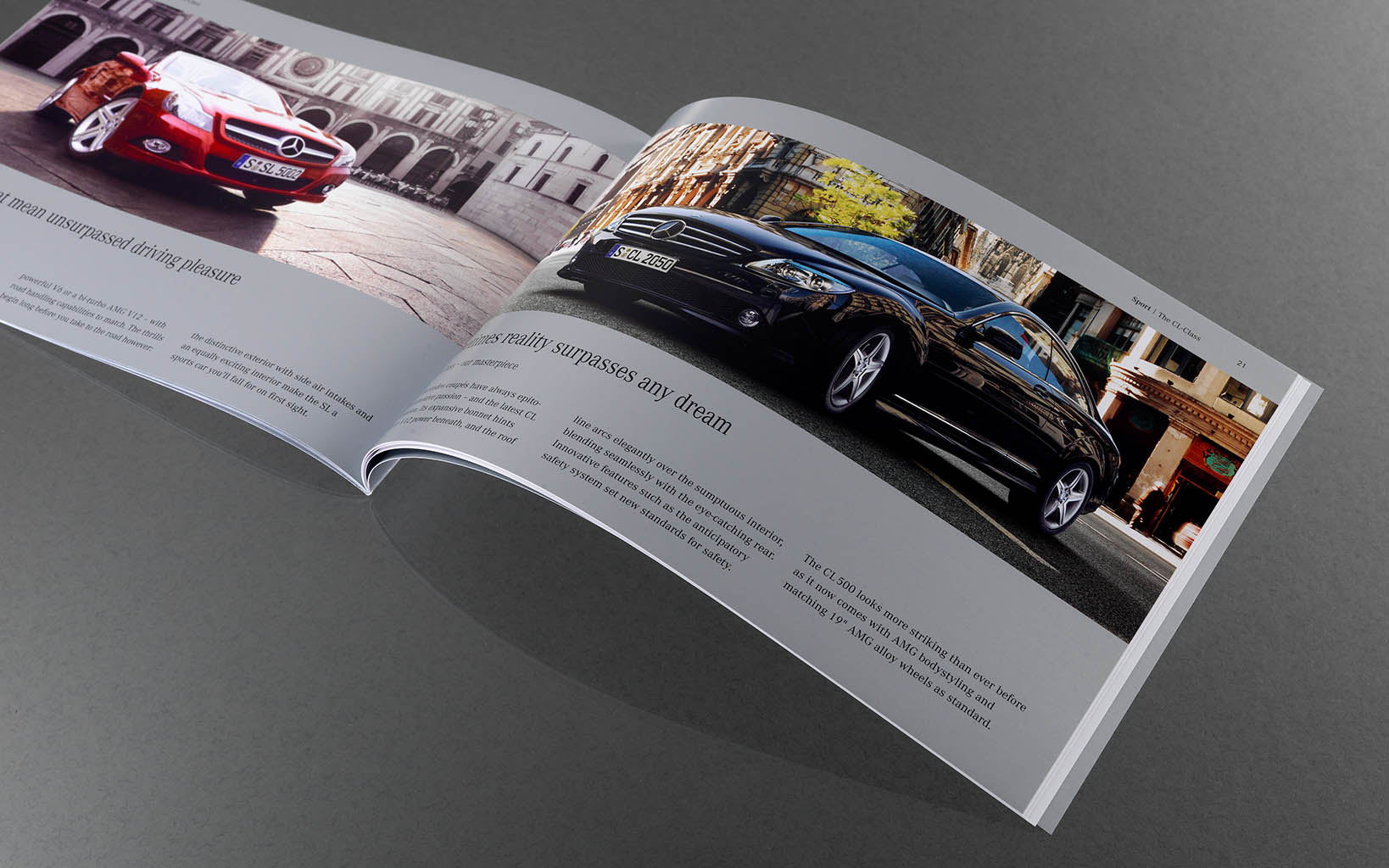 Packshot Factory - Magazines - Mercedes-Benz brochure