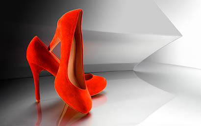 Footwear Explorer of Christian Louboutin red shoes