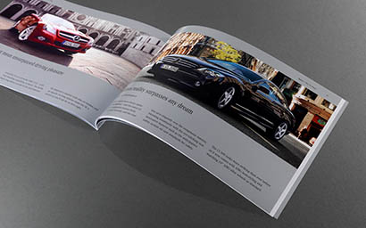 Magazines Explorer of Mercedes-Benz brochure