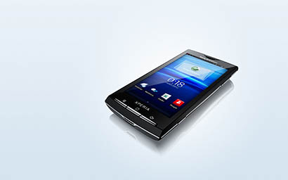 Electronics Explorer of Sony Ericsson mobile phone