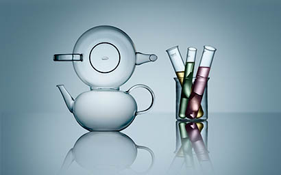 Homeware Explorer of Glass jar and tubes