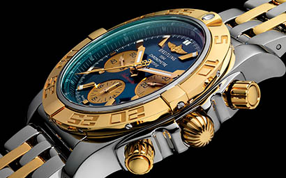 Luxury watch Explorer of Breitling 1884 Chronometre men's watch