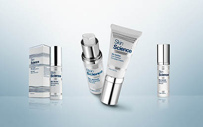 Skincare Explorer of Skin Science skin care products