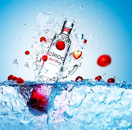 Packshot Factory - Advertising Still Life Product Photography Portfolio - Belvedere  vodka bottle