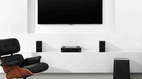 Gadget Explorer of Living room lifestyle set design