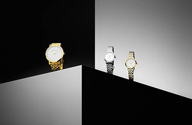 Womens watch Explorer of Larsson & Jennings silver and gold watches