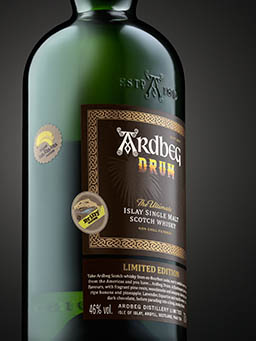 Bottle Explorer of Ardbeg whisky bottle