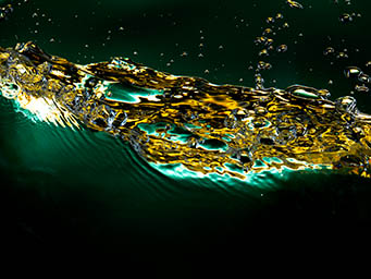 Liquid / Smoke Photography of Abstract water wave