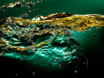 Liquid / Smoke Photography of Abstract water wave