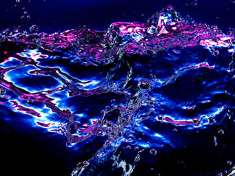 Liquid / Smoke Photography of Abstract water splash