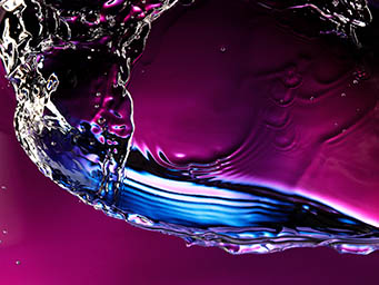 Liquid / Smoke Photography of Abstract water shapes