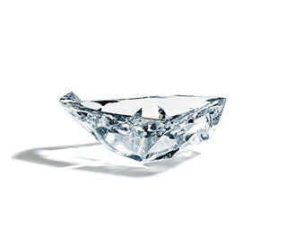 Still life product Photography of Swarovsky crystal candle holder