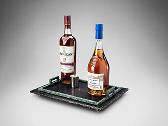 Still life product Photography of Drinks tray