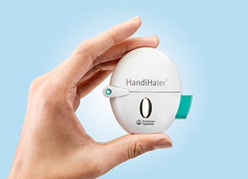 Model Explorer of HandiHaler asthma inhaler