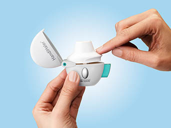 Model Explorer of HandiHaler asthma inhaler